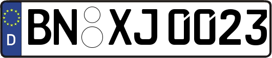BN-XJ0023