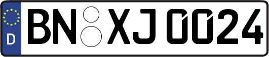 BN-XJ0024