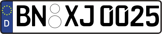 BN-XJ0025
