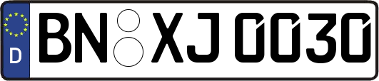 BN-XJ0030