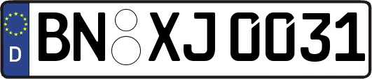 BN-XJ0031