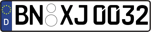 BN-XJ0032