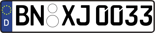BN-XJ0033