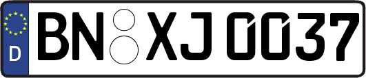 BN-XJ0037