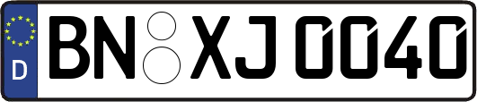BN-XJ0040