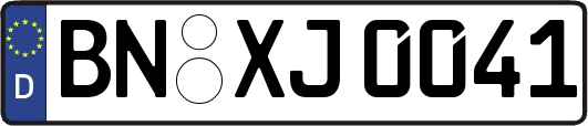 BN-XJ0041
