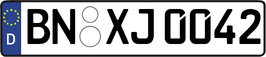 BN-XJ0042