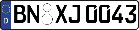 BN-XJ0043