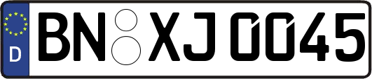BN-XJ0045