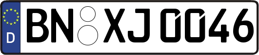 BN-XJ0046