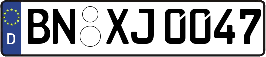 BN-XJ0047