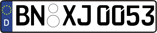 BN-XJ0053