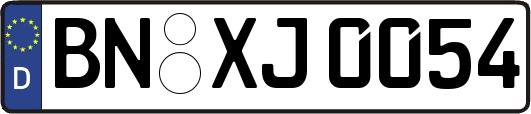 BN-XJ0054