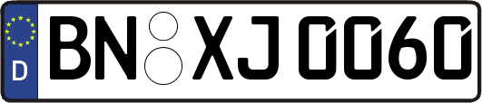 BN-XJ0060