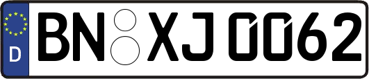 BN-XJ0062