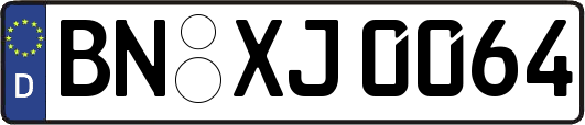 BN-XJ0064