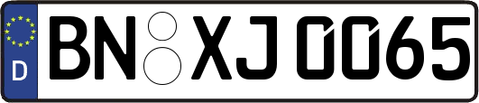 BN-XJ0065