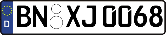 BN-XJ0068