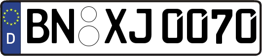 BN-XJ0070