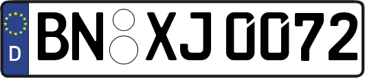 BN-XJ0072