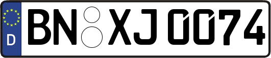 BN-XJ0074