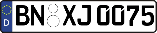 BN-XJ0075