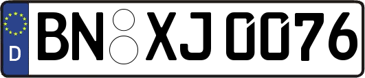 BN-XJ0076