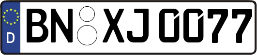 BN-XJ0077