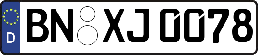 BN-XJ0078