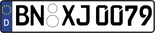 BN-XJ0079