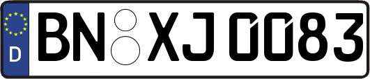 BN-XJ0083