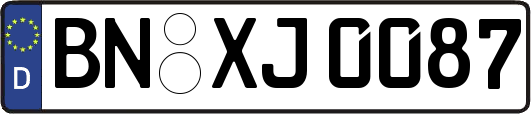 BN-XJ0087