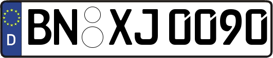 BN-XJ0090
