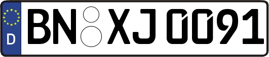 BN-XJ0091