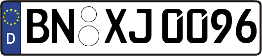 BN-XJ0096