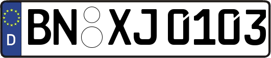 BN-XJ0103