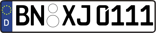 BN-XJ0111