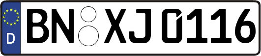 BN-XJ0116