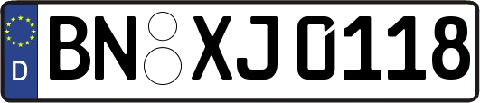 BN-XJ0118