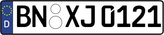 BN-XJ0121