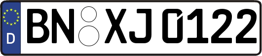 BN-XJ0122