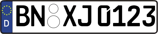 BN-XJ0123