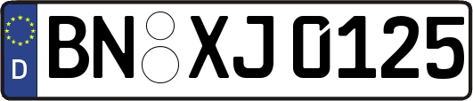 BN-XJ0125