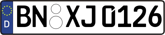 BN-XJ0126