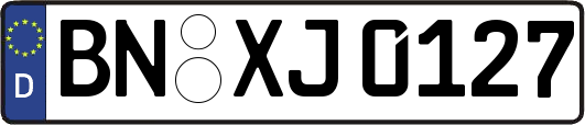 BN-XJ0127