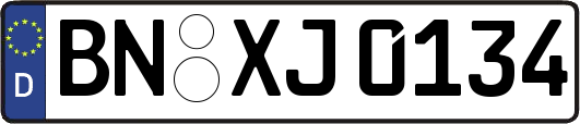 BN-XJ0134