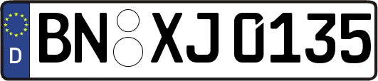 BN-XJ0135