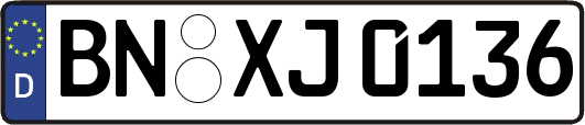 BN-XJ0136