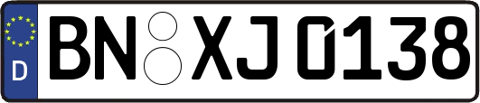 BN-XJ0138