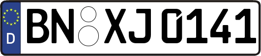 BN-XJ0141